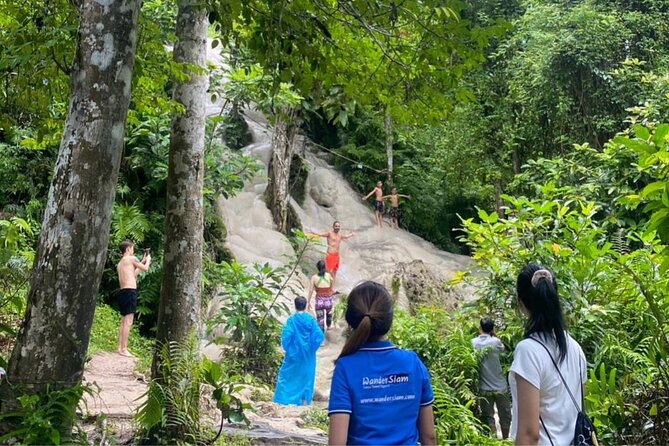 Sticky Waterfall Chiang Mai and Mae Ngat Boat Tour - Inclusions and Logistics