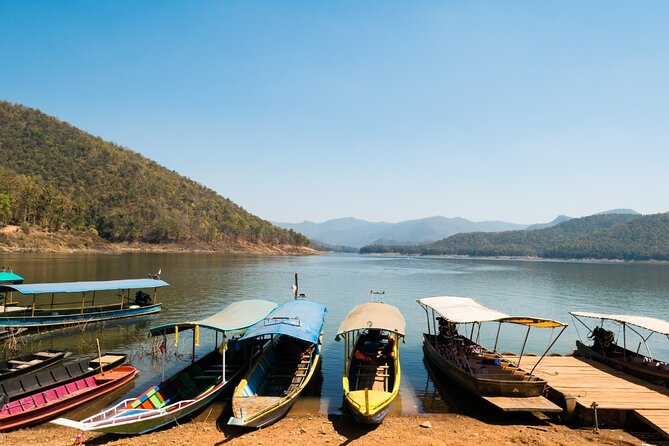 Sticky Waterfall Chiang Mai and Mae Ngat Boat Tour - Tour Itinerary