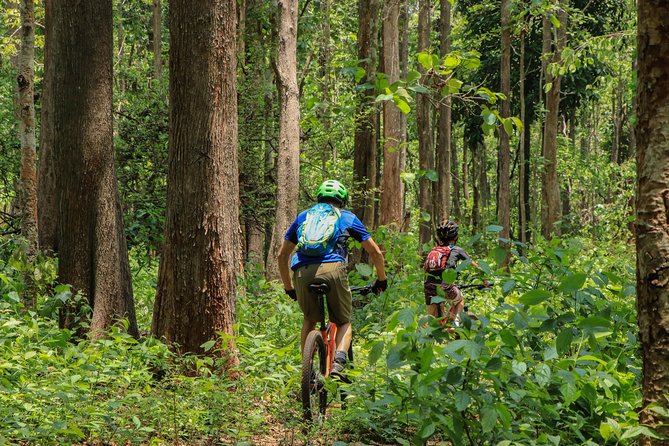 Sticky Waterfall Cycling Tour - Tour Inclusions