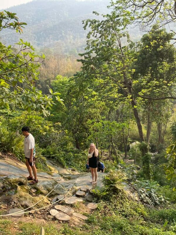 Sticky Waterfall Half-day with Private Car - Convenient Private Transportation & Punctuality