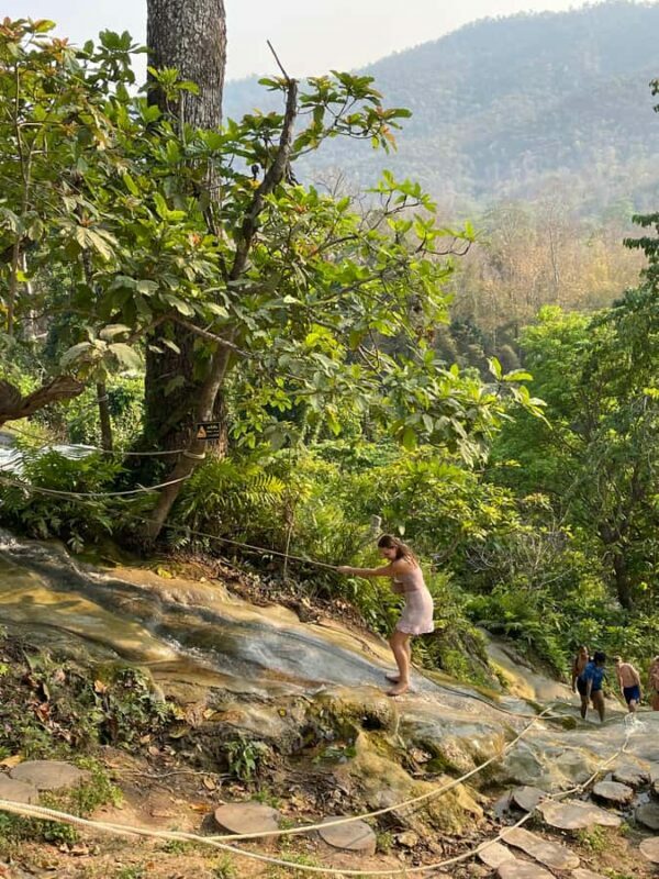 Sticky Waterfall Half-day with Private Car - Flexibility & Personalization