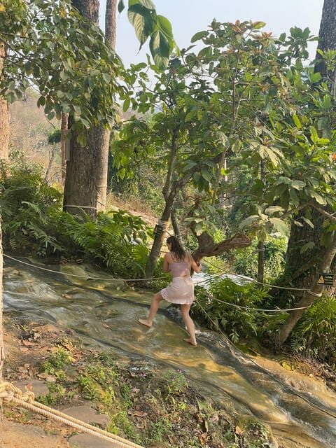 Sticky Waterfall Half-day with Private Car - Authenticity & Real Experiences