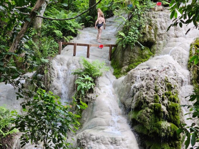 Sticky Waterfall & Wild Temple & Rare Forest Market. - Included and Excluded Services