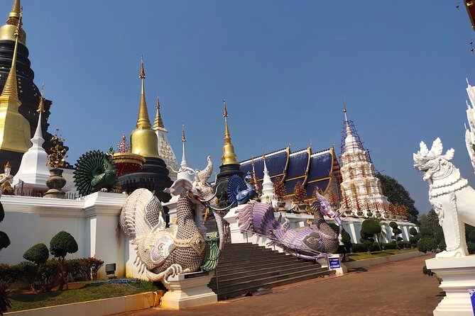 Sticky Waterfalls. Local Market. Rice Fields. Cycling & Temples. - Key Points