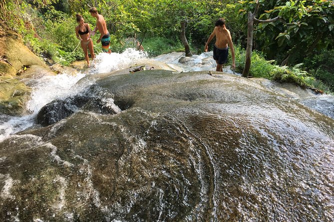 Sticky Waterfalls. Local Market. Rice Fields. Cycling & Temples. - Included Activities