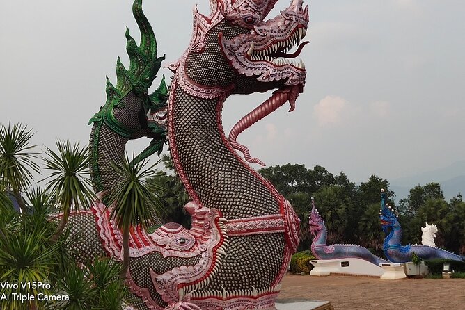 Sticky Waterfalls. Local Market. Rice Fields. Cycling & Temples. - Pickup and Drop-off