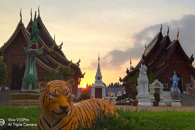 Sticky Waterfalls. Local Market. Rice Fields. Cycling & Temples. - Discover Local Market