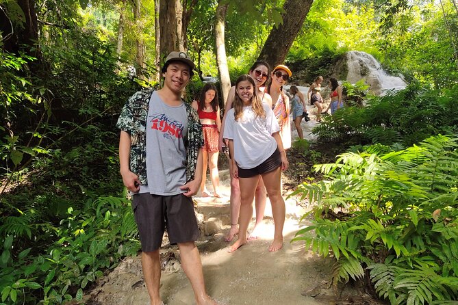 Sticky Waterfalls. Local Market. Rice Fields. Cycling & Temples. - Immerse in Rice Fields