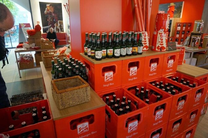 Stiegl Brauwelt Museum Ticket - Key Points