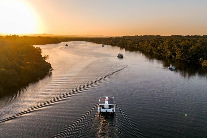 Stillwater Luxury Noosa Sunset Cruise - An Overview of the Experience
