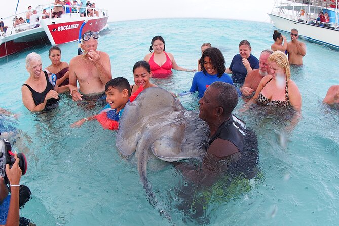 Stingray City and Barrier Reef Snorkel - Location for Driving