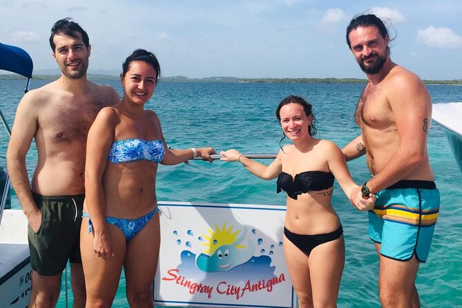 Stingray City Experience Antigua - ONLY TICKET - What to Expect at Stingray City