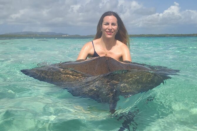 Stingray City Experience Antigua - ONLY TICKET - Getting to Stingray City