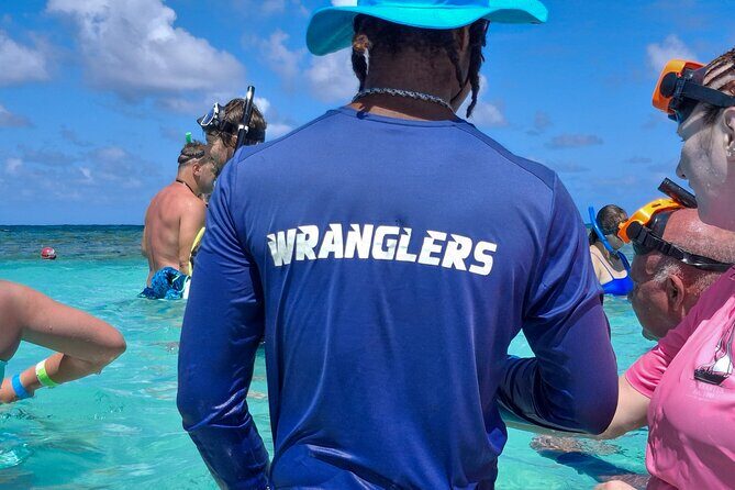 Stingray City experience, Devils Bridge and Long Bay Beach - Included and Optional Extras