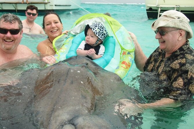 Stingray City Experience Plus One Snorkeling Stop - Accessibility and Safety