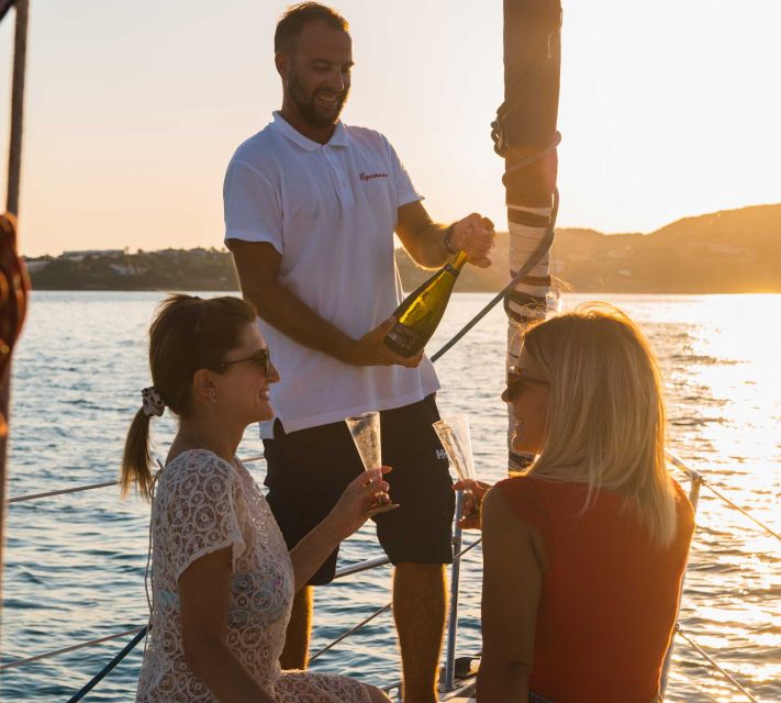 Stintino: Asinara & La Pelosa Sunset Private Sailing Tour - Sailing Itinerary