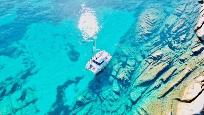 Stintino: Catamaran Excursion in the Gulf of Asinara - Booking and Availability