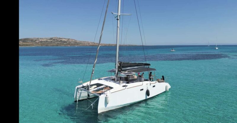 Stintino: Full Day Trip Catamaran Asinara Island - Key Points