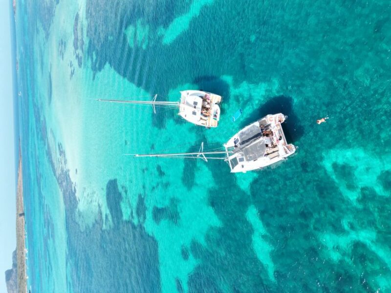 Stintino: Full Day Trip Catamaran Asinara Island - Getting to the Meeting Point