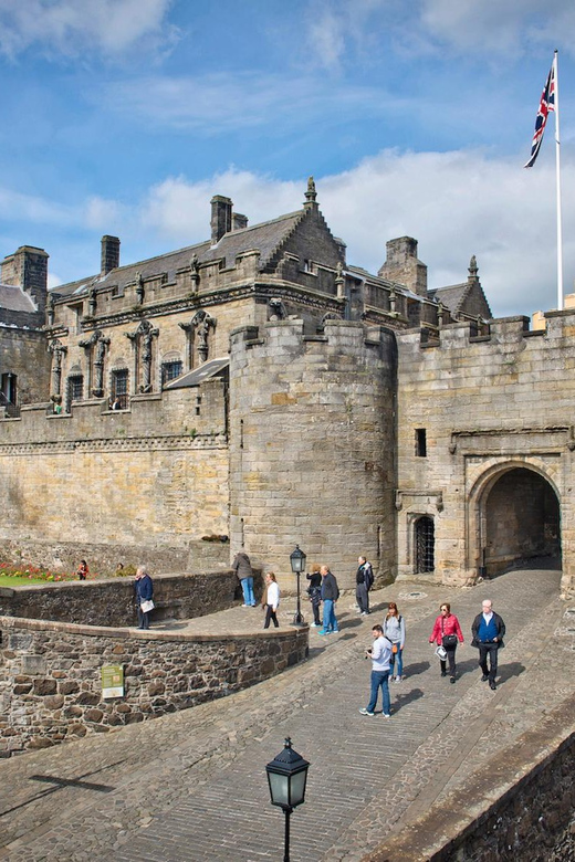 Stirling and the Highlands; Day Tour From Glasgow - Scenic Drives and Stops