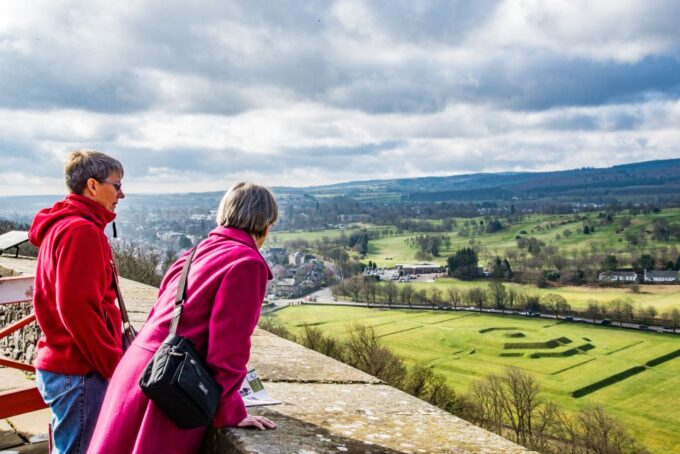 Stirling Castle, Highland Lochs & Whisky Tour From Edinburgh - Stirling Castle Exploration