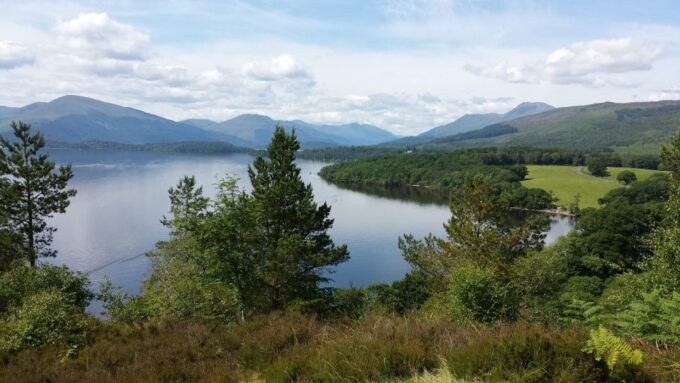 Stirling Castle, Highland Lochs & Whisky Tour From Edinburgh - Glengoyne Distillery Experience