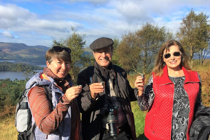 Stirling Castle, Loch Lomond Walk & Whisky Distillery Tour From Glasgow - Customer Reviews and Feedback