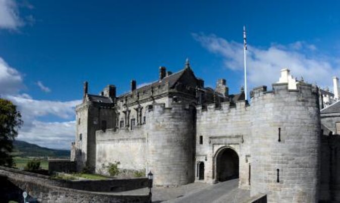 Stirling Castle,Trossachs National and Loch Lomond Day Tour From Edinburgh - Inclusions and Exclusions