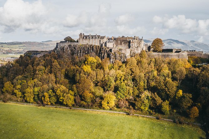 Stirling Castle,Trossachs National and Loch Lomond Day Tour From Edinburgh - Meeting Point and Start Time