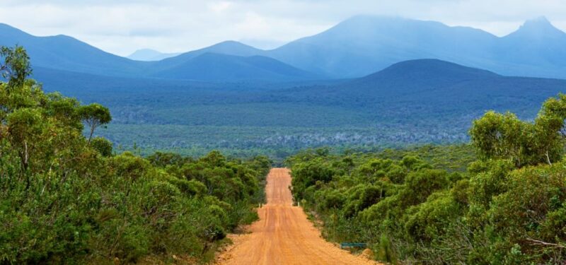 Stirling Range National Park Driving Tour With an APP - Key Points