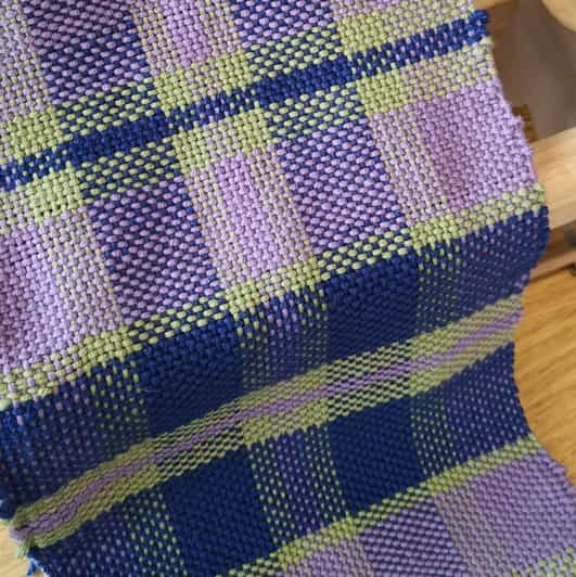 Stirling: Weave A Tartan Scarf In A Day Workshop - Instructor Guidance