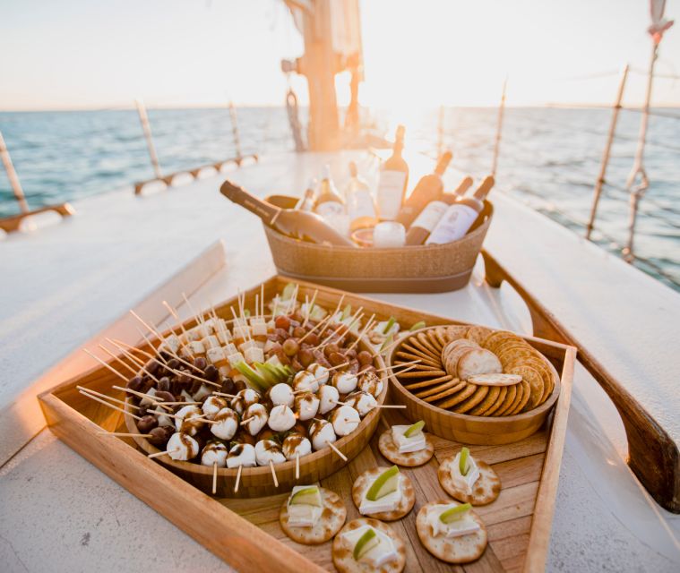 Stock Island Wind & Wine Sunset Sail Aboard Classic Schooner - Pricing and Booking