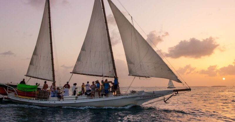 Stock Island Wind & Wine Sunset Sail Aboard Classic Schooner - Culinary Offerings