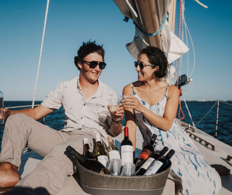 Stock Island Wind & Wine Sunset Sail Aboard Classic Schooner - Highlights and Unique Features