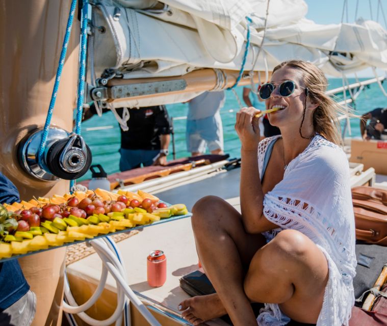 Stock Island Wind & Wine Sunset Sail Aboard Classic Schooner - Departure Point and Meeting Location