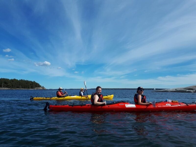 Stockholm: 1, 2, or 3-Day Kayaking Tour in the Archipelago - Tour Duration Options