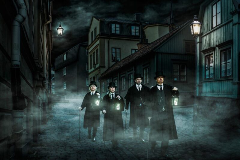 Stockholm: 1.5-Hour Ghost Walk and Historical Tour - Experience Highlights