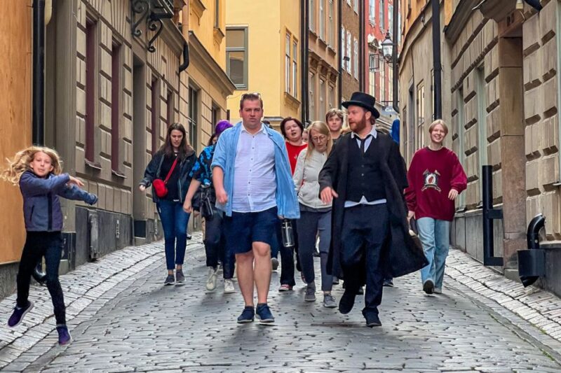 Stockholm: 1.5-Hour Ghost Walk and Historical Tour - Inclusions and Exclusions