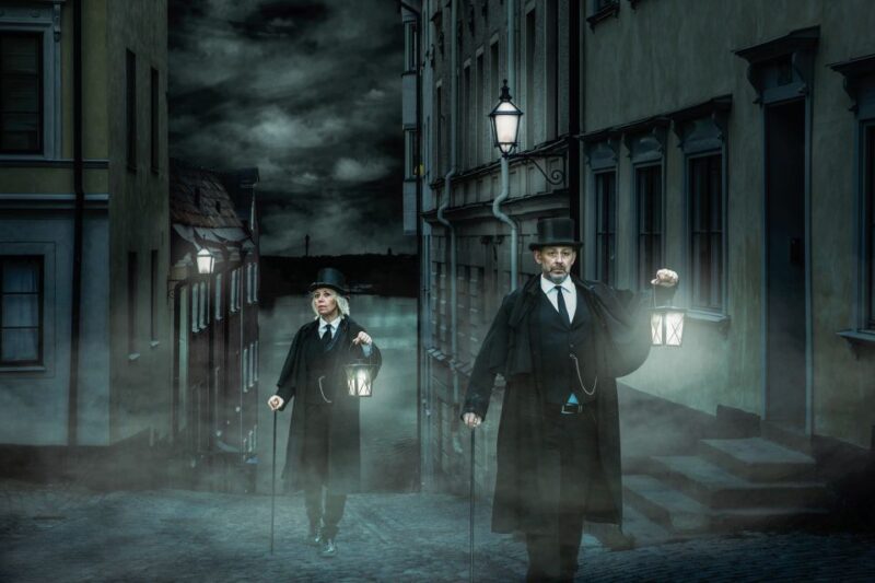 Stockholm: 1.5-Hour Ghost Walk and Historical Tour - Participant Information