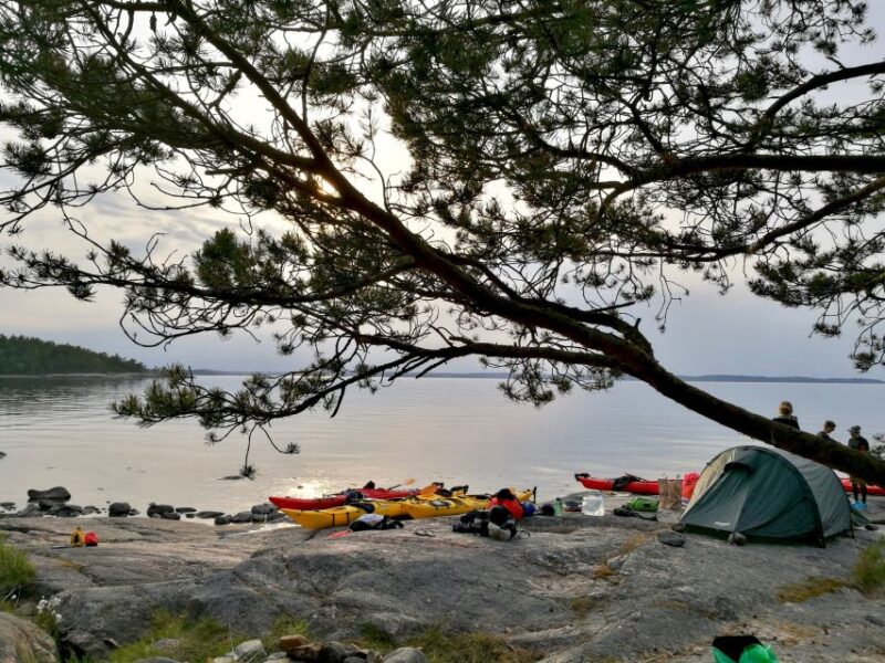 Stockholm: 2-Day Archipelago Kayak Tour - Included in the Tour
