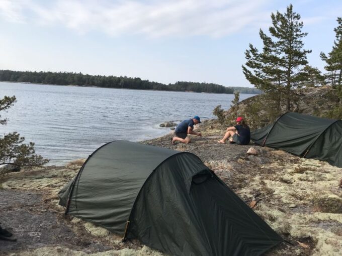 Stockholm: 2-Day Archipelago Kayak Tour - Camping Equipment