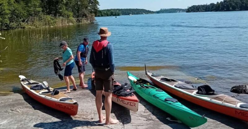 Stockholm: 2-Days Kayaking and Camping in the Archipelago - Inclusions and Exclusions