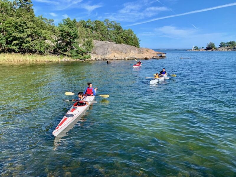 Stockholm: 2-Days Kayaking and Camping in the Archipelago - Preparation and Meeting