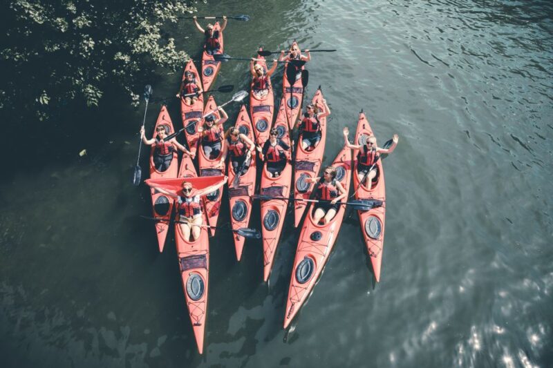 Stockholm: 2-Hour Guided Kayak Tour in City Center - Cancellation and Rescheduling