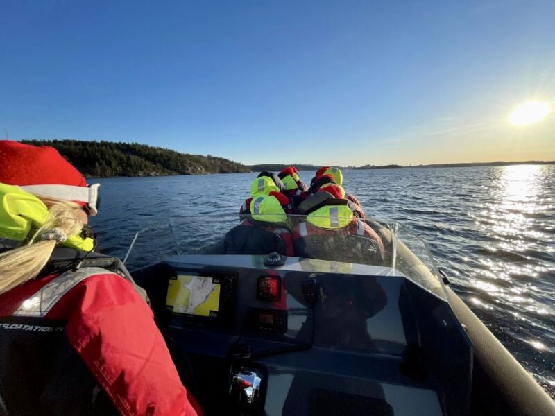 Stockholm: 2-Hour RIB Speed Boat Tour of the Archipelago - Good To Know