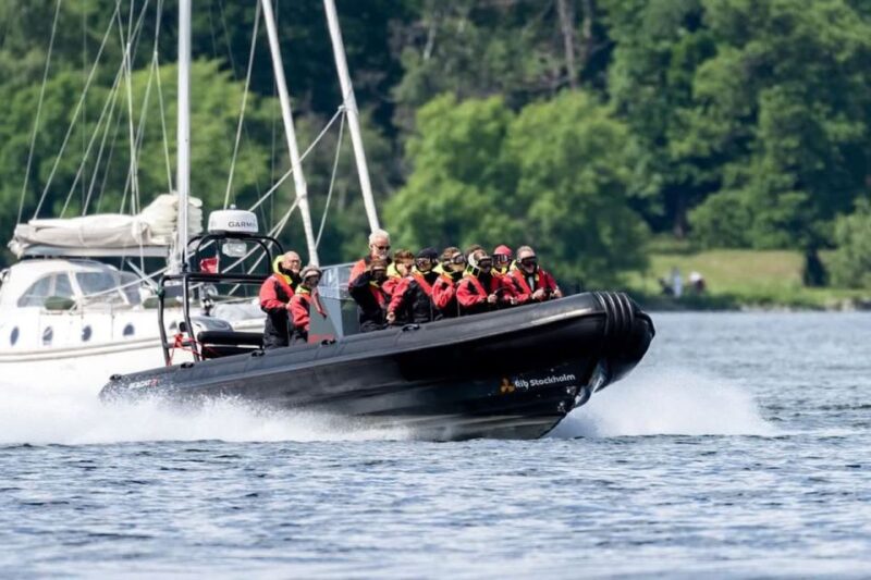 Stockholm: 2-Hour RIB Speed Boat Tour of the Archipelago - Experience Highlights