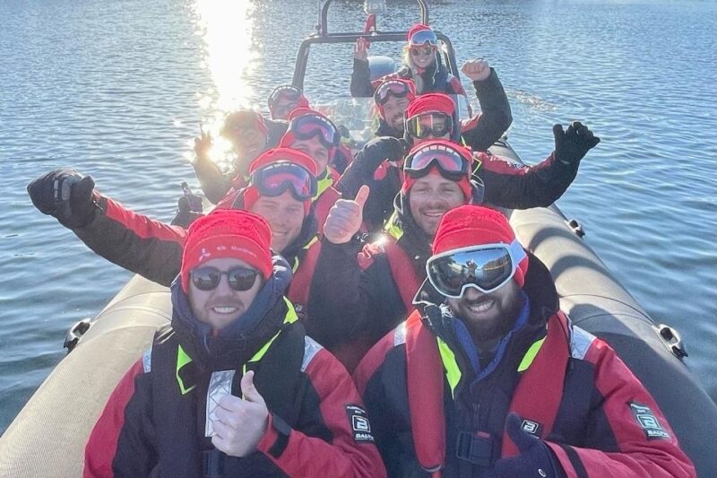 Stockholm: 2-Hour RIB Speed Boat Tour of the Archipelago - Whats Included