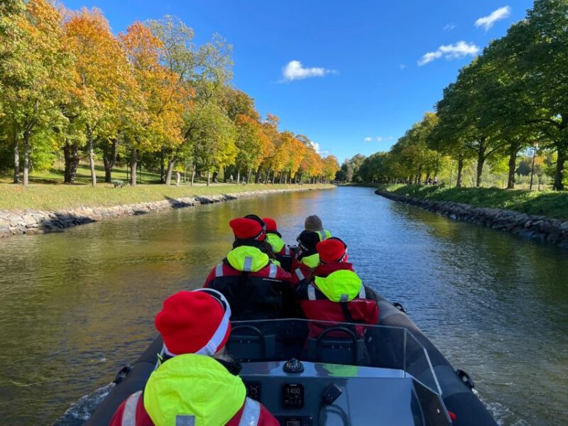 Stockholm: 2-Hour RIB Speed Boat Tour of the Archipelago - Meeting Point and Accessibility
