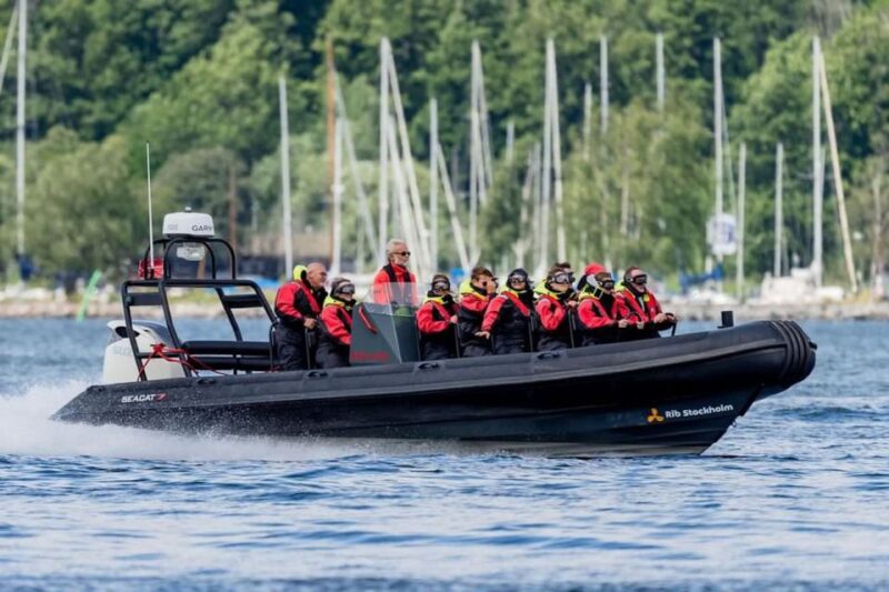 Stockholm: 2-Hour RIB Speed Boat Tour of the Archipelago - Cancellation Policy
