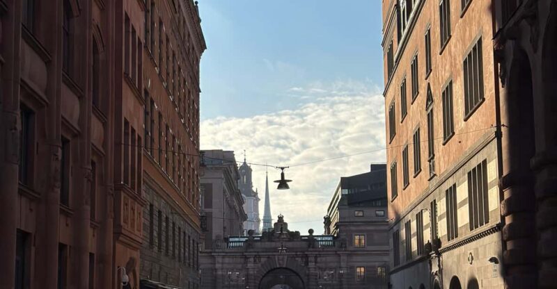 Stockholm: 2-Hour Walking & 1-Hour Canal Boat Tour - Good To Know